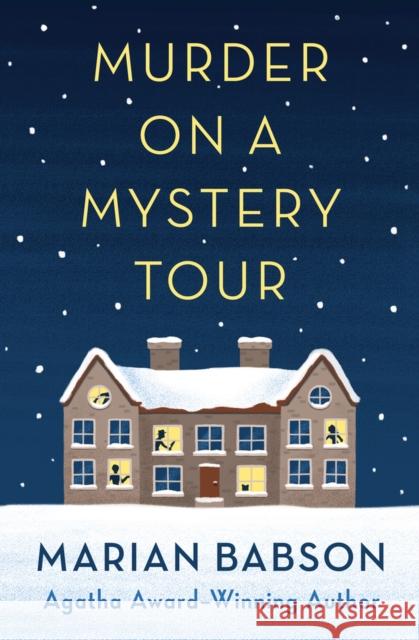 Murder on a Mystery Tour Marian Babson 9781504068420 Open Road Media Mystery & Thri