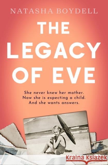 The Legacy of Eve Natasha Boydell   9781504072588 Bloodhound Books