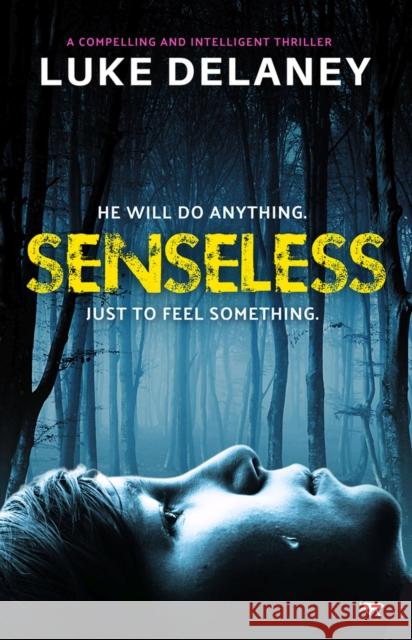 Senseless Luke Delaney   9781504076623 Bloodhound Books