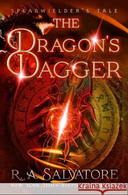 The Dragon's Dagger R. A. Salvatore 9781504080569 Open Road Media Science & Fantasy