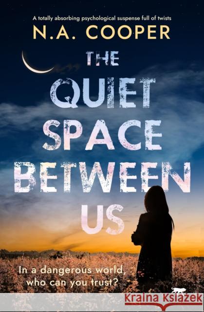 The Quiet Space Between Us: A totally absorbing psychological suspense full of twists N. a. Cooper 9781504083430 Bloodhound Books