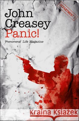 Panic! John Creasey 9781504092173