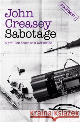 Sabotage John Creasey 9781504092197