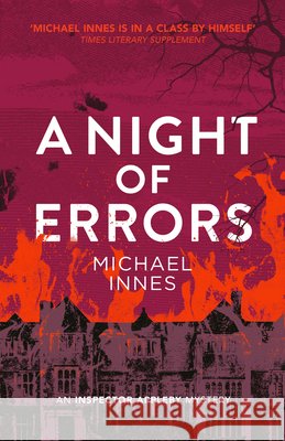 A Night of Errors Michael Innes 9781504092296
