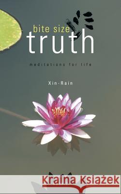 Bite Size Truth: Meditations For Life (Book 2) Xin-Rain 9781504338653 Balboa Press
