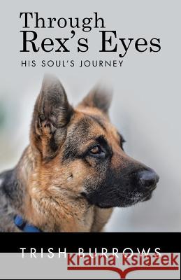 Through Rex's Eyes: His Soul's Journey Trish Burrows 9781504375511 Balboa Press
