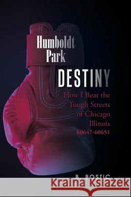 Destiny: How I Beat the Tough Streets of Chicago Illinois 60647-60651 B. Bostic 9781504907736 Authorhouse