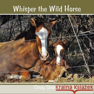 Whisper the Wild Horse Cindy Shanks 9781504917094 Authorhouse