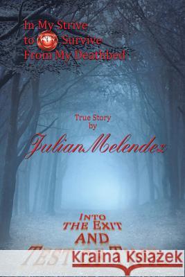 Into the Exit and Test of Time: In My Strive to Survive From My Deathbed (True Story) Melendez, Julian 9781504959230