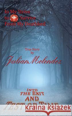 Into the Exit and Test of Time: In My Strive to Survive From My Deathbed (True Story) Melendez, Julian 9781504959247