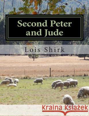 Second Peter and Jude: Encouragement and Warning in Troubled Times Lois M. Shirk 9781505202281 Createspace