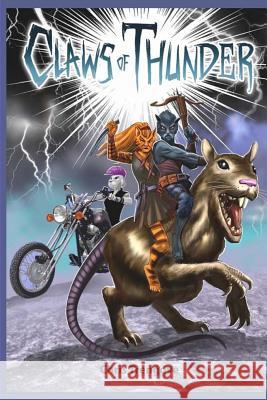 Claws of Thunder Chris Trengove 9781505227178