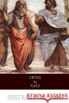 Critias Plato                                    Benjamin Jowett 9781505227567 Createspace