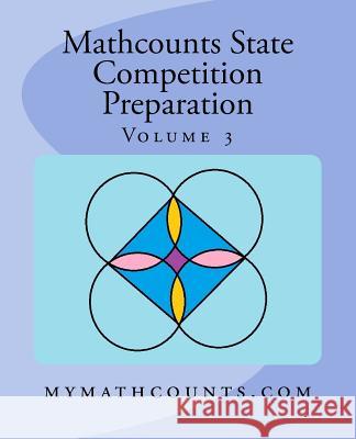 Mathcounts State Competition Preparation Volume 3 Yongcheng Chen 9781505241389 Createspace