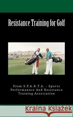 Resistance Training for Golf Chris Lutz 9781505263725