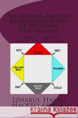 The Premier, Previous Examination Papers Of MD Unani AMU Aligarh: MCQ 2200 with answers key Ahmad, Haqeeq 9781505276282 Createspace