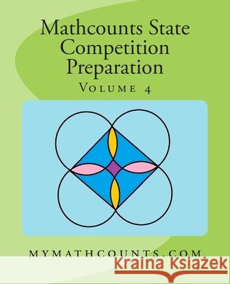 Mathcounts State Competition Preparation Volume 4 Yongcheng Chen Sam Chen 9781505283495 Createspace