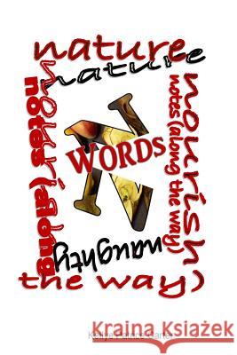 N Words Kellye Patrice Carter 9781505353594 Createspace