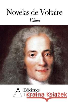 Novelas de Voltaire Voltaire 9781505363906