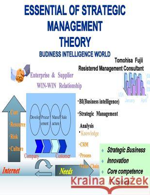 Essential of strategic management theory Fujii, Tomohisa 9781505390841 Createspace