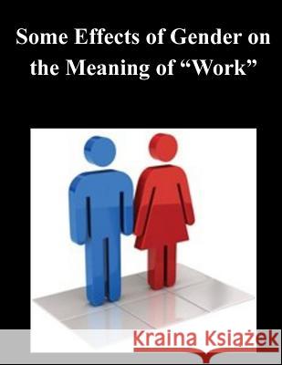 Some Effects of Gender on the Meaning of 