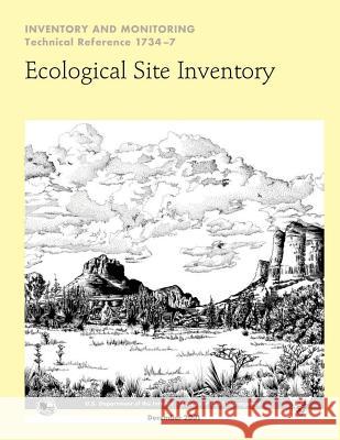 Ecological Site Inventory Bureau of Land Management 9781505439694