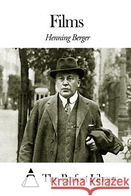 Films Henning Berger The Perfect Library 9781505492149