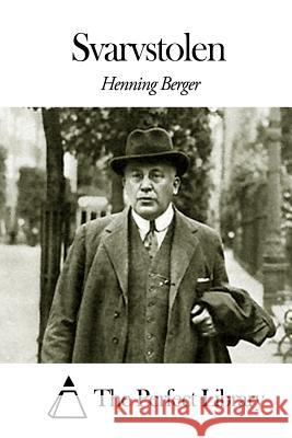 Svarvstolen Henning Berger The Perfect Library 9781505492637