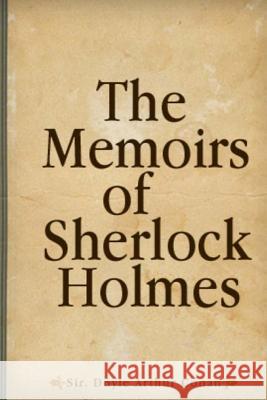 Memoirs Of Sherlock Holmes Doyle, Arthur Conan 9781505510164