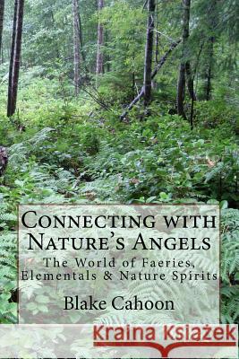 Connecting with Nature's Angels: The World of Faeries, Elementals & Nature Spirits Blake Cahoon 9781505535921