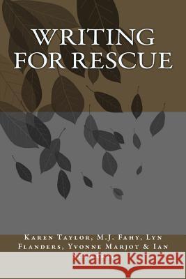 Writing For Rescue Fahy, M. J. 9781505547689 Createspace