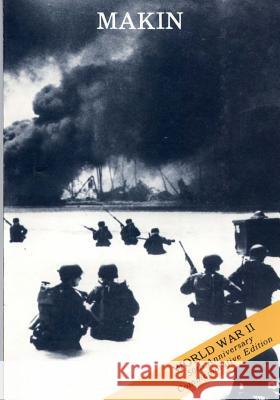 The Capture of Makin 20-24 November 1943 Center of Military History United States 9781505631708 Createspace
