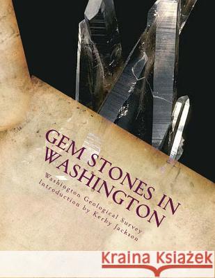 Gem Stones In Washington Jackson, Kerby 9781505703245 Createspace