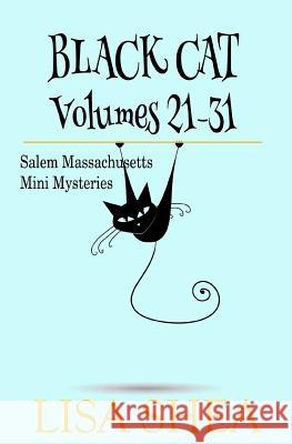 Black Cat Vols. 21-31 - The Salem Massachusetts Mini Mysteries Lisa Shea 9781505722925 Createspace