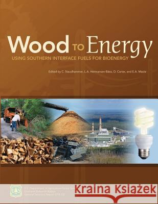 Wood to Energy: Using Southern Interface Fuels for Bio Energy U. S. Department of Agriculture 9781505829594 Createspace