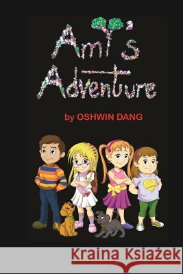 Amy's Adventure Oshwin Dang 9781505869842