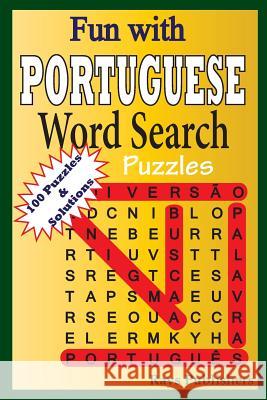 Fun with Portuguese - Word Search Puzzles Rays Publishers 9781505874358 Createspace