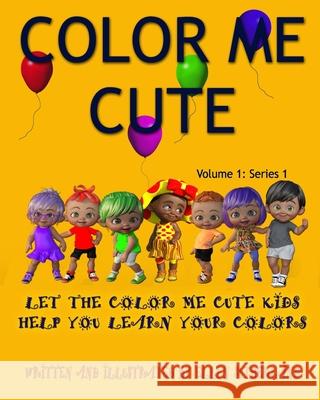 Color Me Cute Ellen S. Sutherland 9781505920376