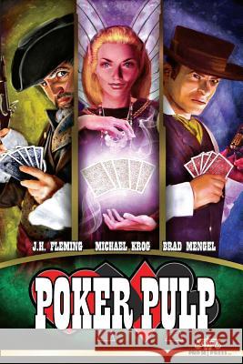 Poker Pulp J. H. Fleming Michael Krog Brad Mengel 9781505977943