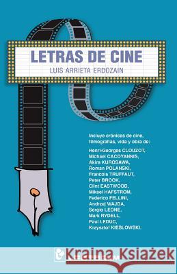 Letras de cine Arrieta Erdozain, Luis 9781506119724