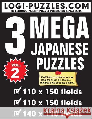 MEGA Japanese Puzzles Baran, Andrzej 9781506147123