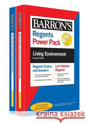 Regents Living Environment Power Pack Revised Edition Gregory Scott Hunter 9781506264875 