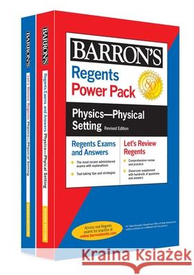 Regents Physics--Physical Setting Power Pack Revised Edition Miriam A. Lazar Albert Tarendash 9781506266398 