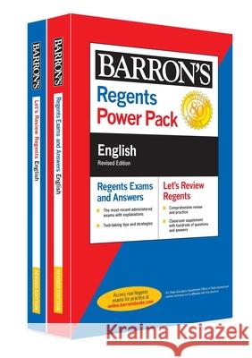 Regents English Power Pack Revised Edition Carol Chaitkin 9781506266640 