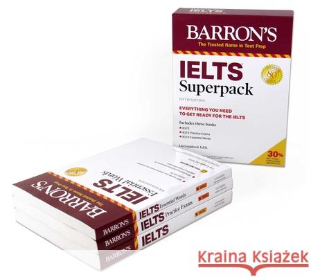 Ielts Superpack Lin Lougheed 9781506268705 Barrons Educational Series