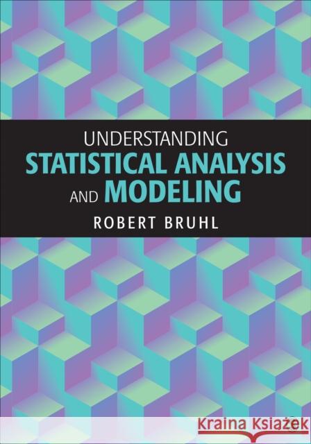 Understanding Statistical Analysis and Modeling Robert H. Bruhl 9781506317410 Sage Publications, Inc