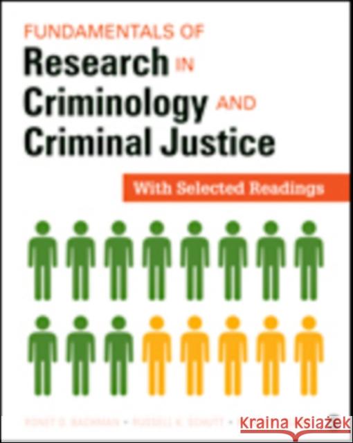 Fundamentals of Research in Criminology and Criminal Justice: With Selected Readings Ronet D. Bachman Russell K. Schutt Margaret (Peggy) S. (Suzanne) Plass 9781506323671