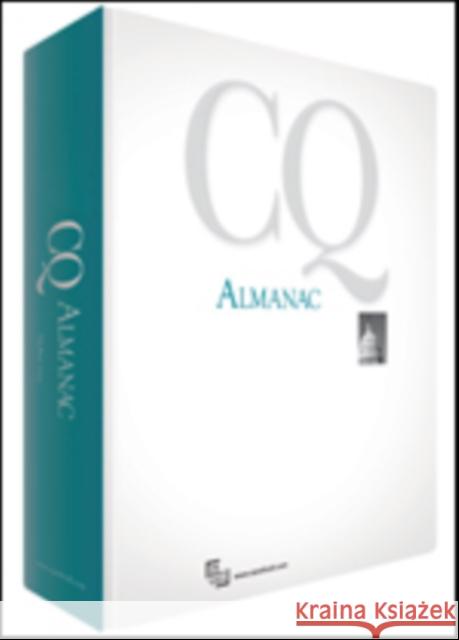 CQ Almanac 2015  9781506333175 CQ Press