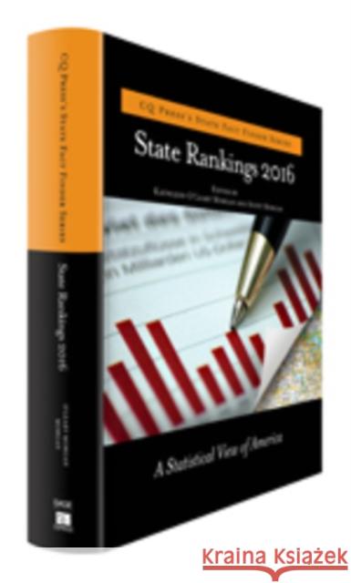 State Rankings 2016; A Statistical View of America Kathleen O. Morgan Scott E. Morgan 9781506333717