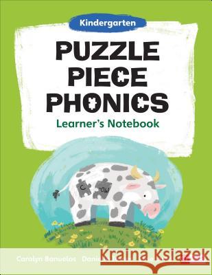 Puzzle Piece Phonics Learner's Notebook, Kindergarten Carolyn Banuelos, Danielle James, Elise Lund 9781506364810